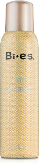 Bi-Es déodorant femme en spray 150 ml