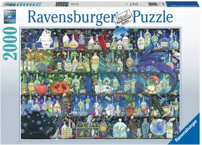 RAVENSBURGER puzzle 2000 pièces – Poisons et potions