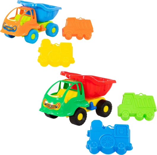 Camion Ant avec moules à sable – 3 pièces