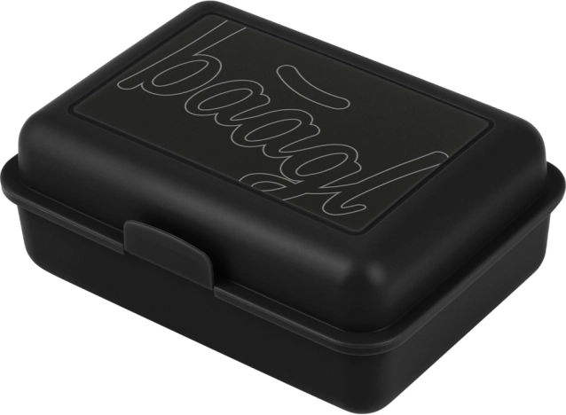 Boîte à déjeuner Baagl gris foncé