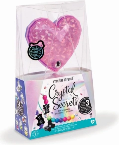 Kit DIY bracelets Disney Crystal Secrets avec cristaux Swarovski