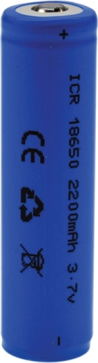 Batterie Li-Ion de rechange Solight 18650 2200 mAh 3,7 V