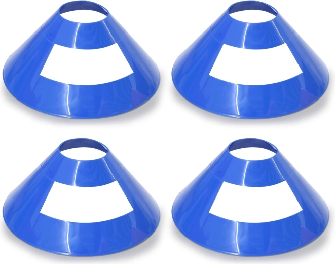 Coupelles de marquage JAMARA, bleues (4 pcs)
