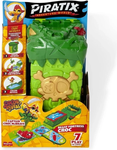 Forteresse pirate Piratix Beast Fortress Croc