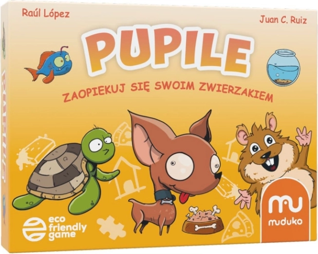 Jeu de cartes Pupile