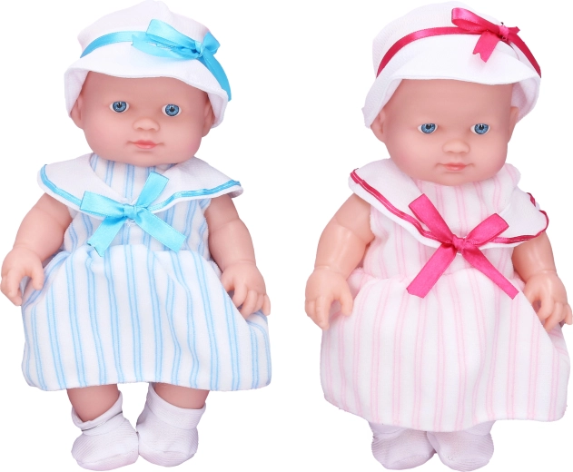 Bébé avec effets sonores de 24 cm