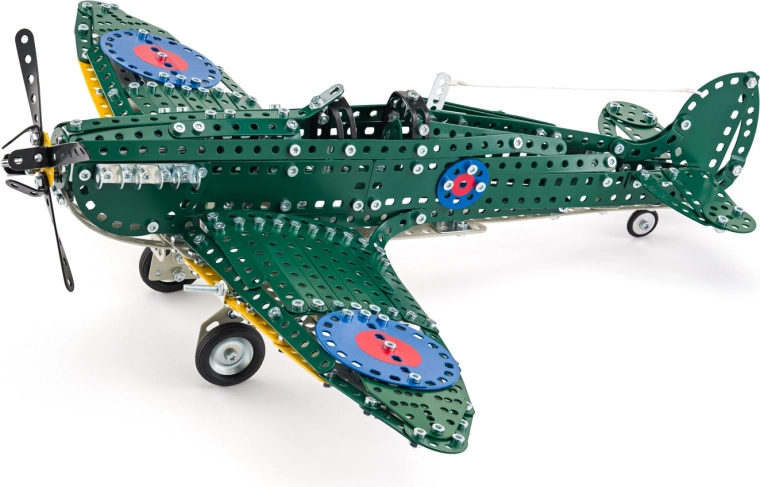 Maquette de construction Merkur avion Spitfire Mk IX