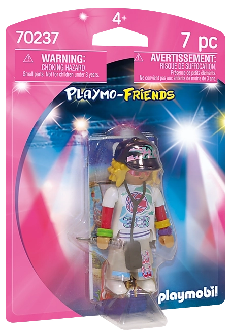 Playmobil Playmo-Friends Rappeuse