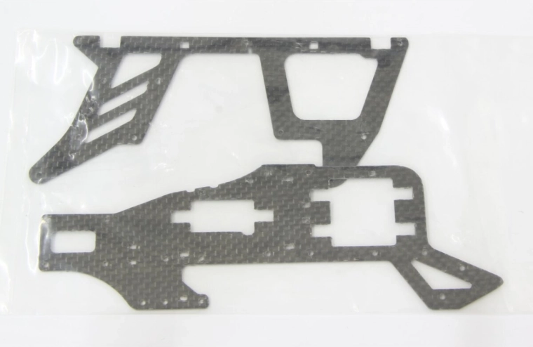 Châssis principal droit E-Rix 450 Carbon