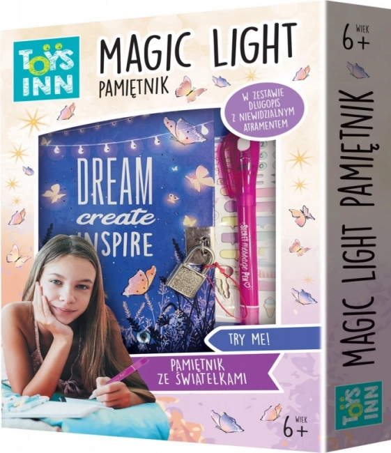 Journal Magic Light Dreams