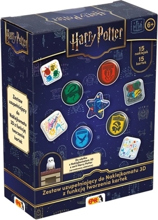 EPEE Naklejkomat 3D Harry Potter kit de recharge