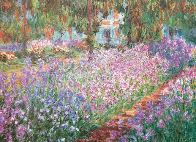 Puzzle Jardin de Monet 100 pièces
