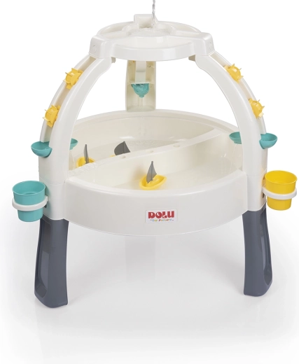 Dolu Fun Fountain 2 en 1 – table de jeu eau et sable
