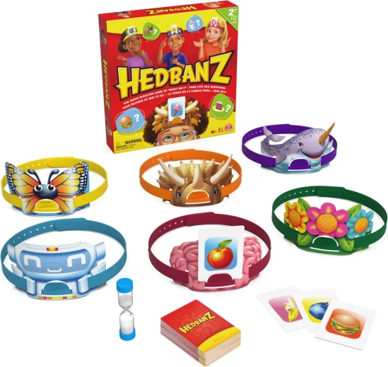Spin Master Hedbanz jeu de société de devinettes