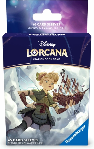Disney Lorcana set 8 : Domaines de Jafar – protège-cartes Tinker Bell (Giant Fairy)
