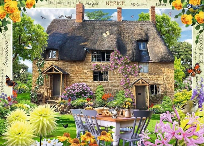 Puzzle RAVENSBURGER La Maison du Boulanger 1000 pièces