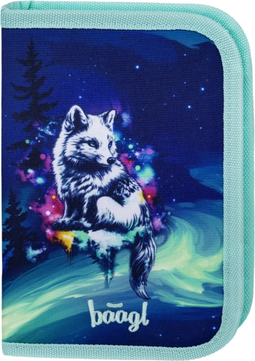 Trousse scolaire BAAGL à un compartiment Aurora GRS