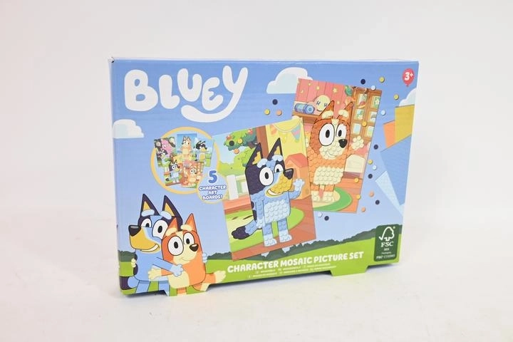 Set de mosaïque Bluey avec autocollants