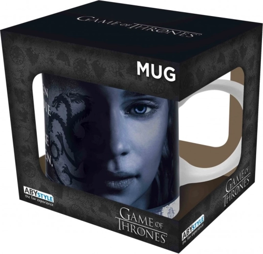 Mug en céramique Game of Thrones « 2 Queens » - 1 pièce