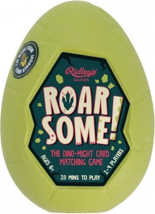 Jeu de cartes Roar Some! Dino-Might