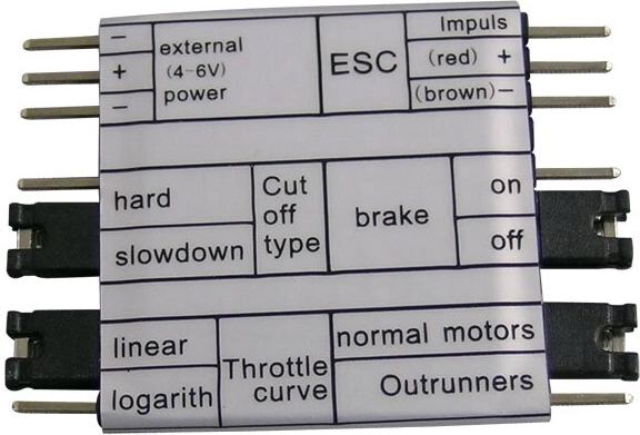 Carte de programmation pour variateur Xenon Eco