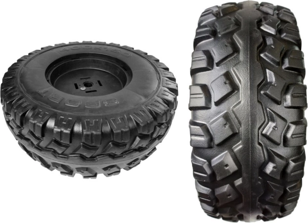 Roue pour voiture électrique pour enfants 40 × 15 cm