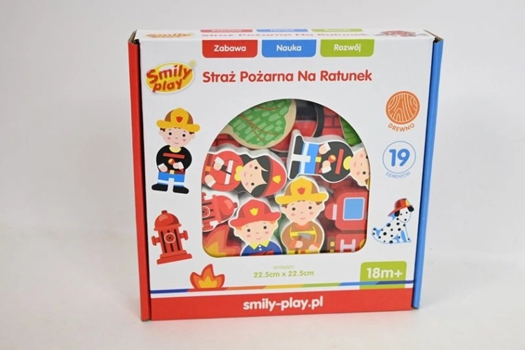 SmilyPl caserne de pompiers en bois