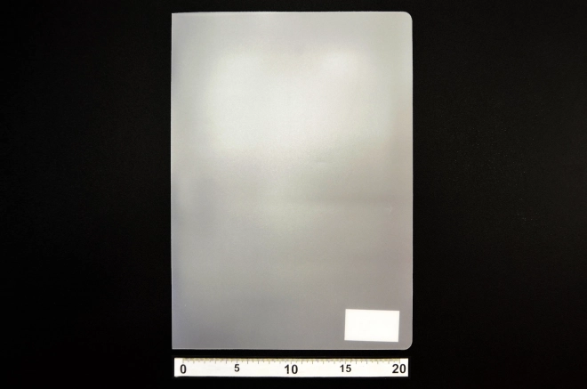 Sous-main effaçable A4 pour élèves de CP en film PVC rigide