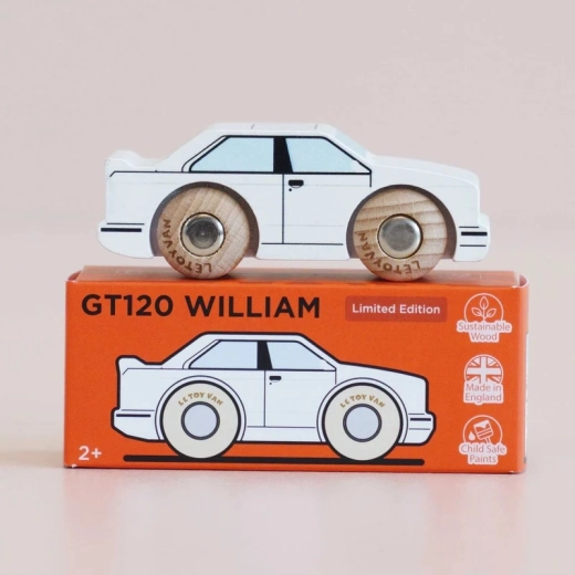 Voiture en bois Le Toy Van William