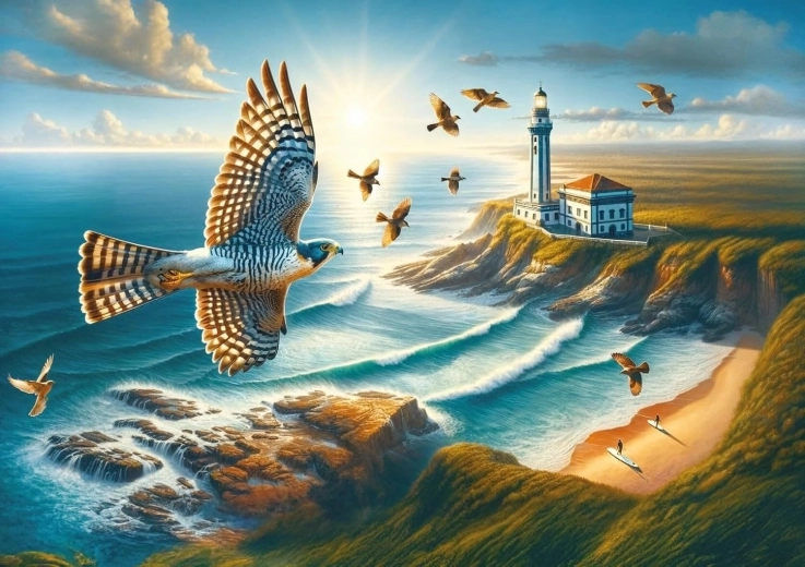 Puzzle Gardiens des cieux 2000 pièces