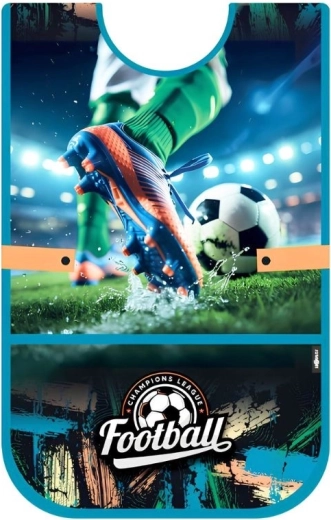 Tablier enfant pour arts plastiques football