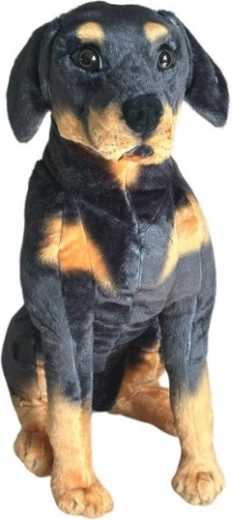 Dubi peluche rottweiler Pier 65 cm
