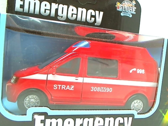 Camionnette de pompiers type van 14 cm