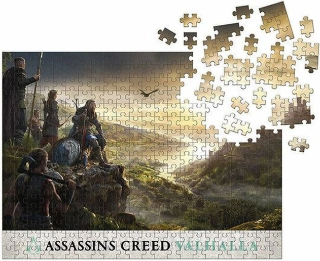 Puzzle Assassin's Creed Valhalla : Planification de Raid 1000 pièces