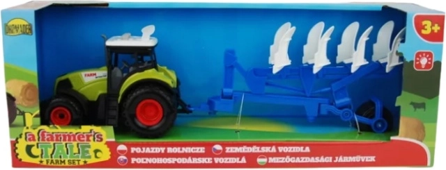 Tracteur pour enfants avec remorque