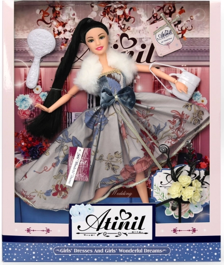 Anbibi poupée florale Andrejka 28 cm