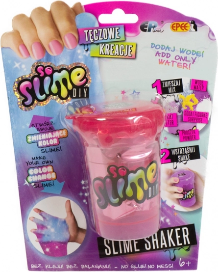 So Slime Fabrique Colorée