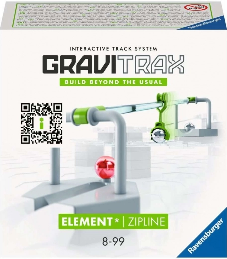 Ravensburger GraviTrax téléphérique 2.0 – élément d’extension pour circuit à billes