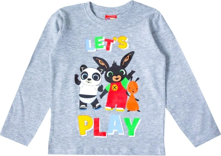 T-shirt gris Bing