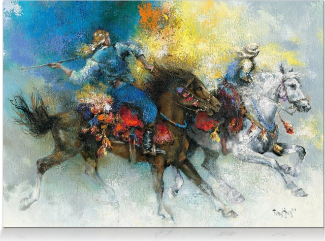 Puzzle STAR Jereed - 1000 pièces