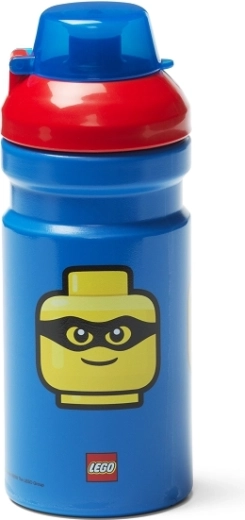 Lego Iconic bouteille pour enfants rouge-bleu 390 ml