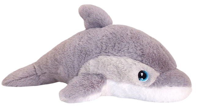 Dauphin en peluche 25 cm KEEL