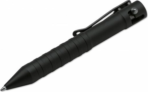 Stylo tactique Böker Plus K.I.D. cal .50, noir, aluminium