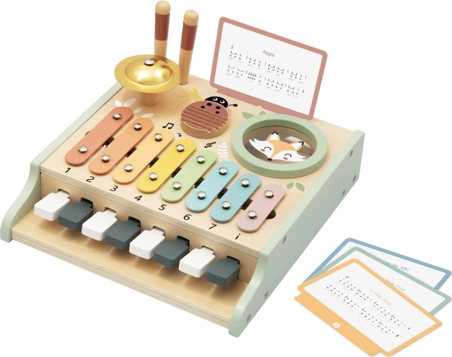 2Kids Toys jouet musical de motricité 5 en 1