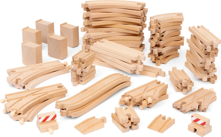 Set de rails Deluxe BRIO World
