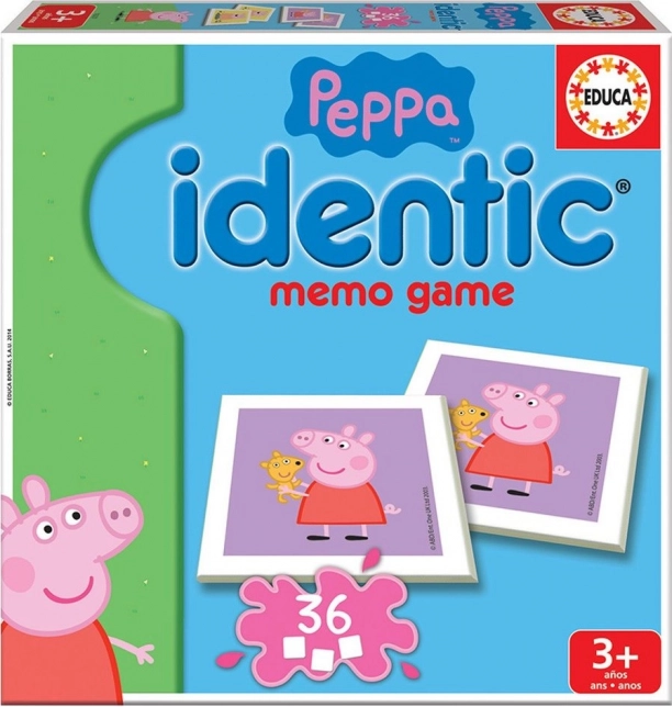 EDUCA Memory Peppa Pig