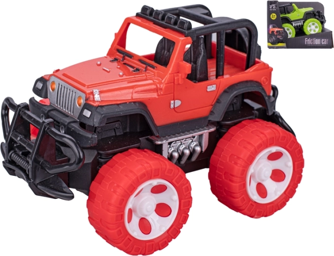 Voiture tout-terrain à friction 13 cm