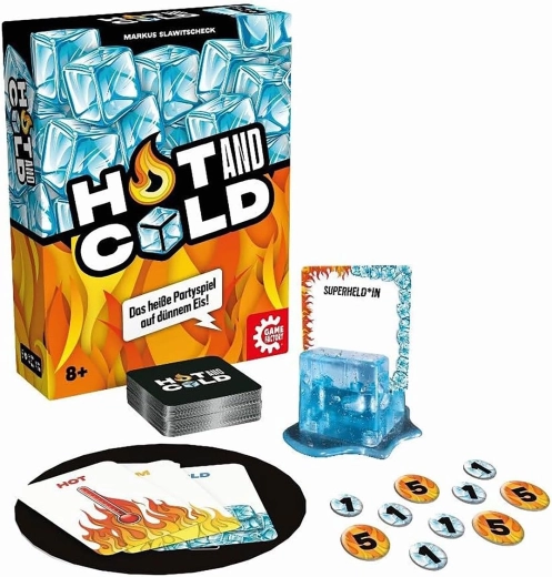 Hot and Cold - jeu d’ambiance