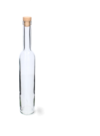 Bouteille en verre Belissimo 500 ml avec bouchon en liège