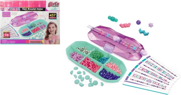 Kit créatif de fabrication de bijoux DIY